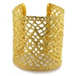 "Ivy" Gold Cuff Bracelet
